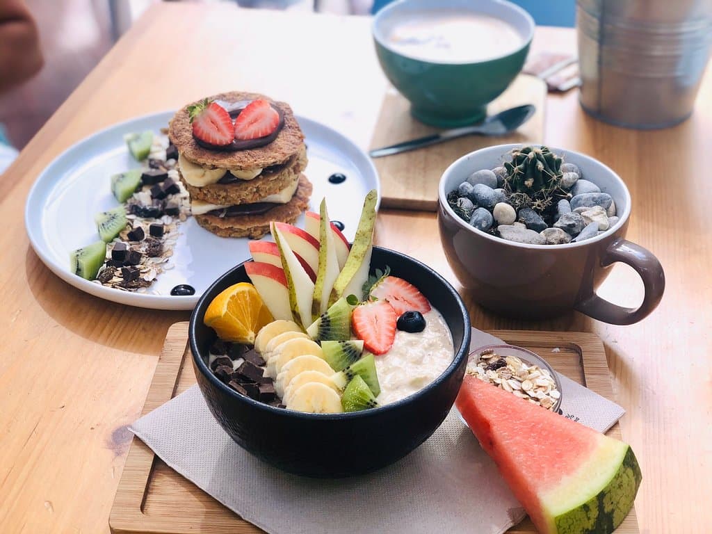 Pistacho Coffee Brunch