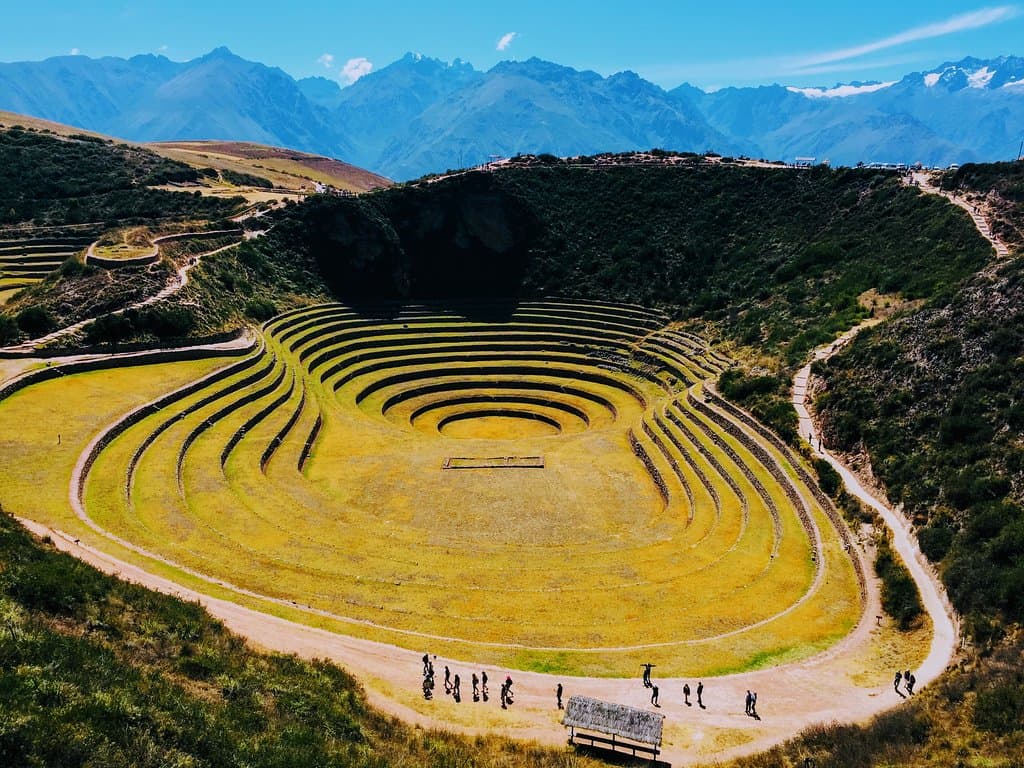 Moray - Cusco - Perú