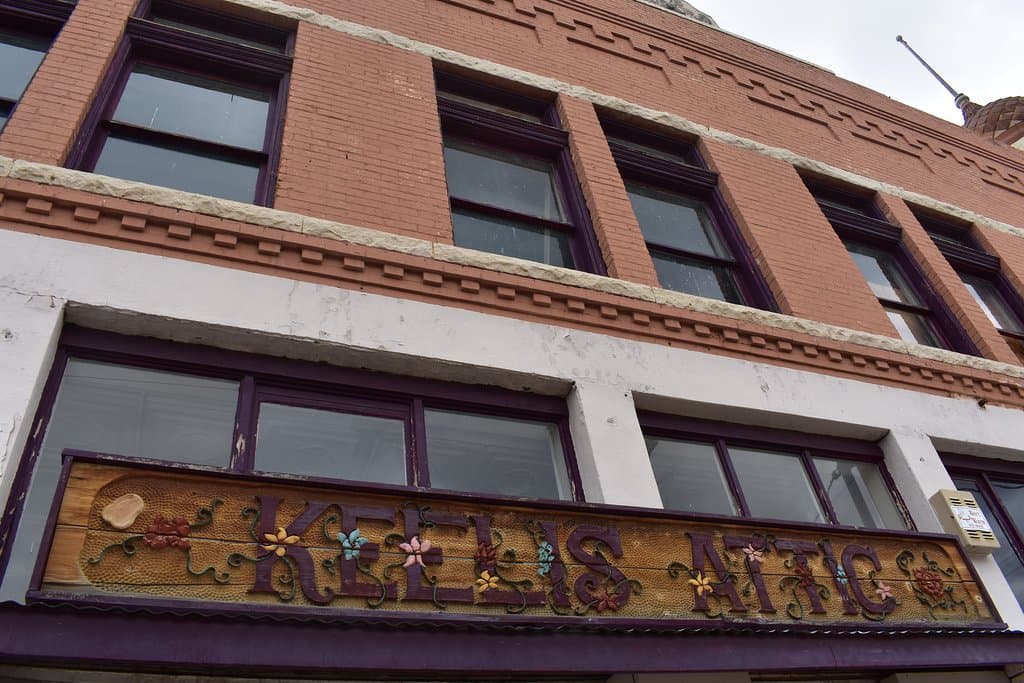 Most of these buildings are part of the founding history of Alamogordo and owners might share more info if you ask.