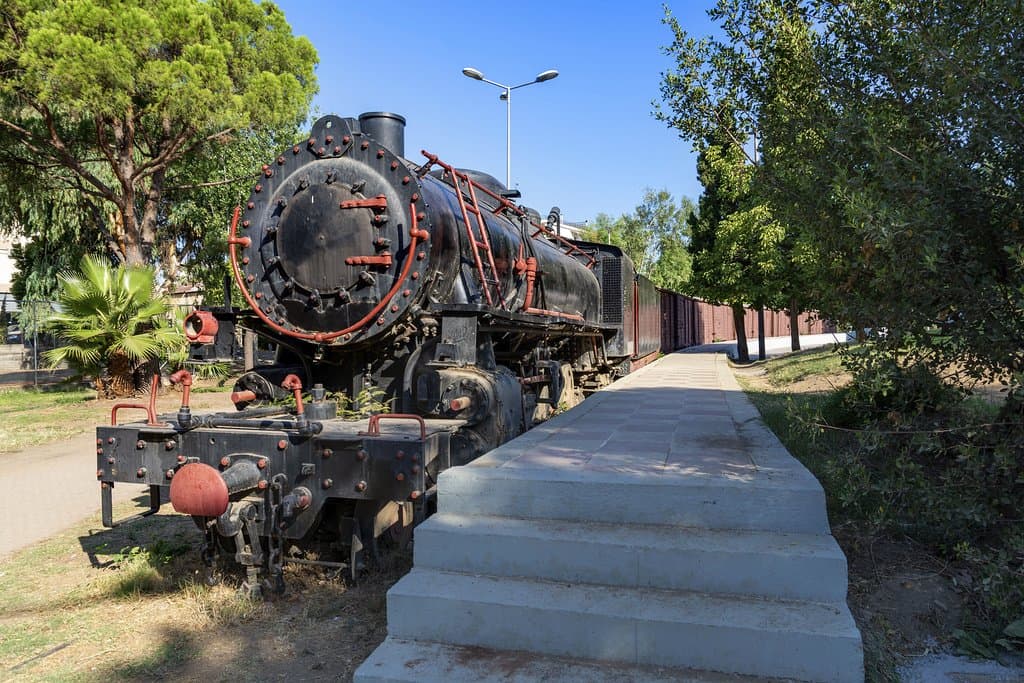 Kalamata Municipal Railway Park