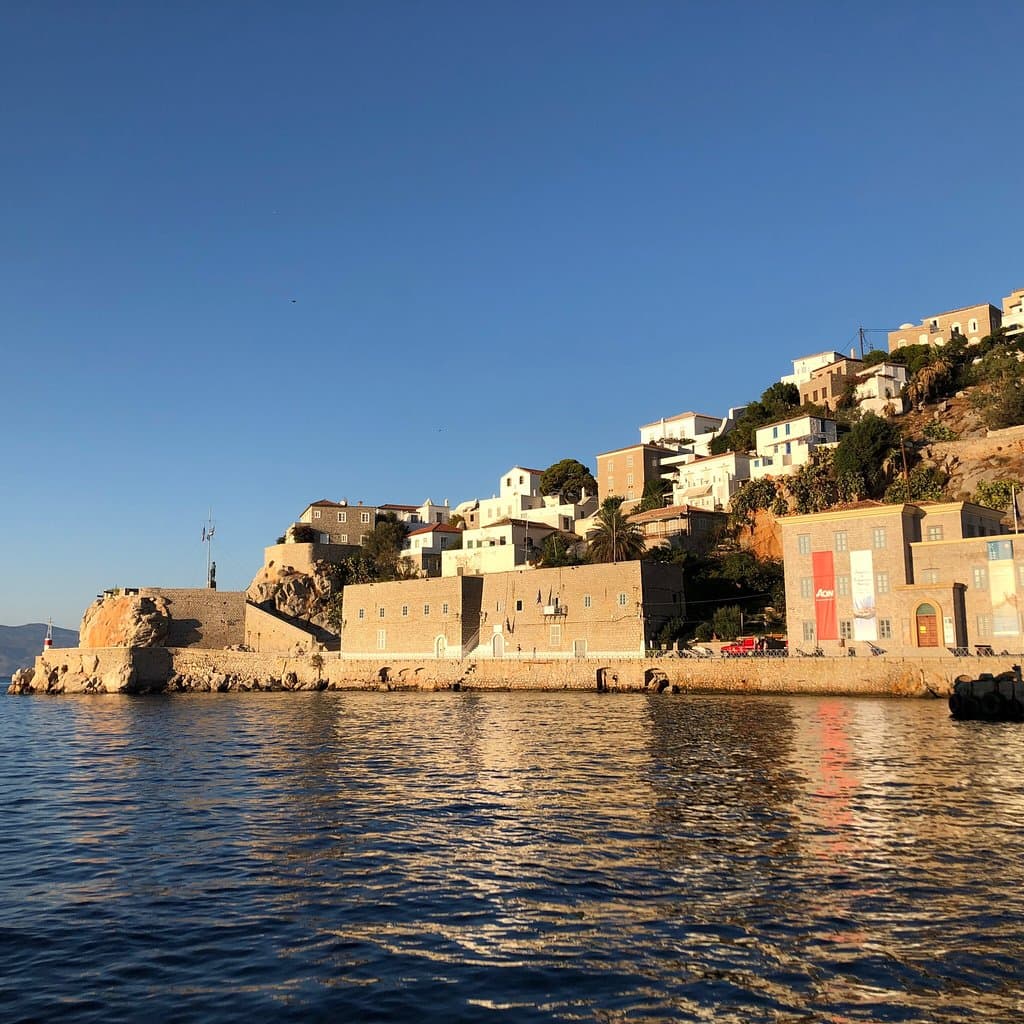 Historical Archives Museum Hydra Island Greece