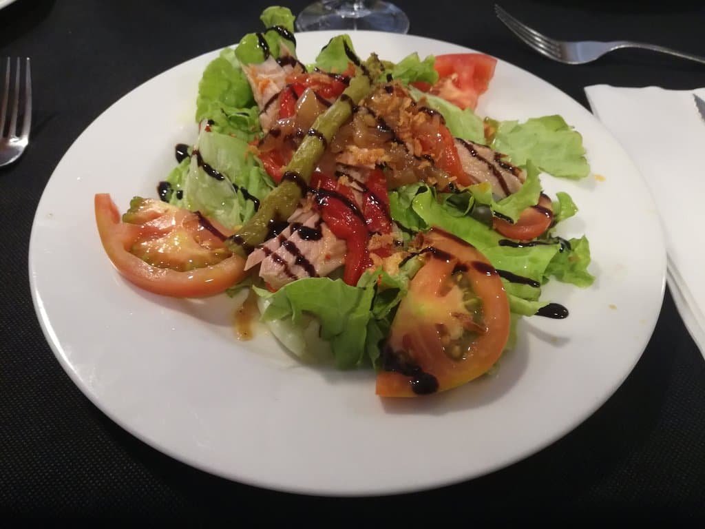 Ensalada de ventŕesca