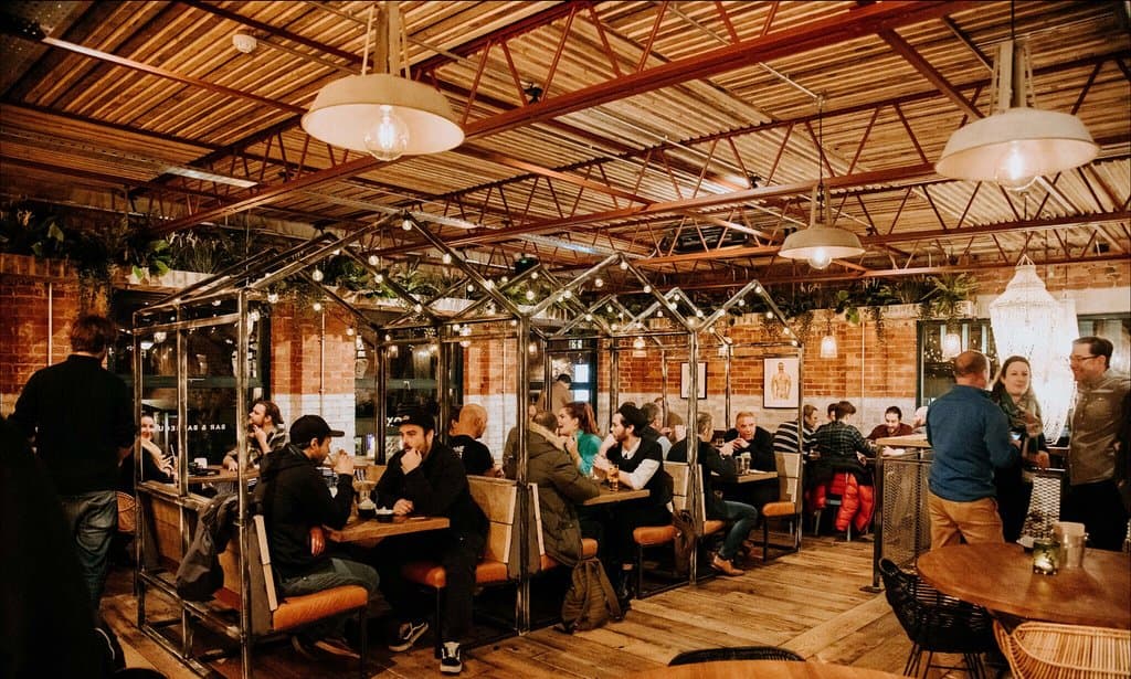 Hub Box Exeter - interior