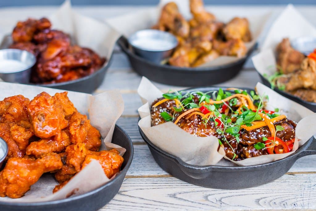 Chicken wings
