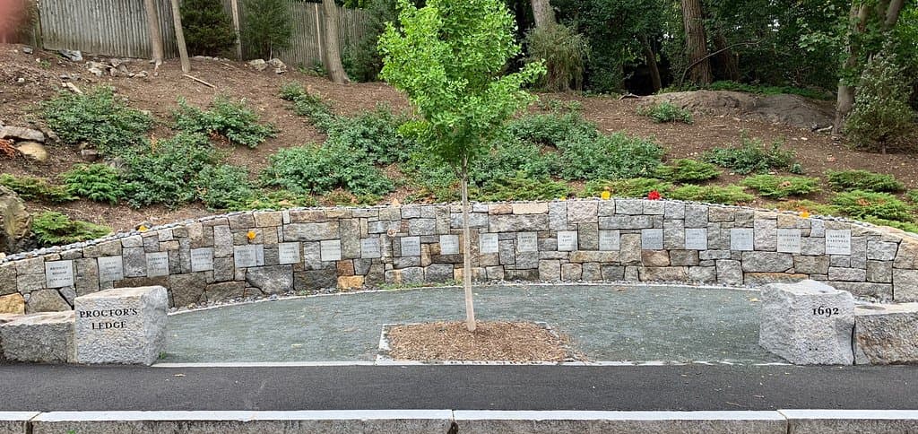 Proctor's Ledge Memorial