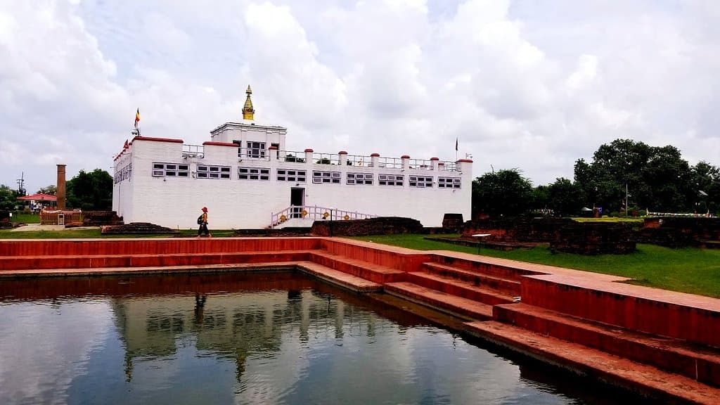 Maya Devi Temple Lumbini