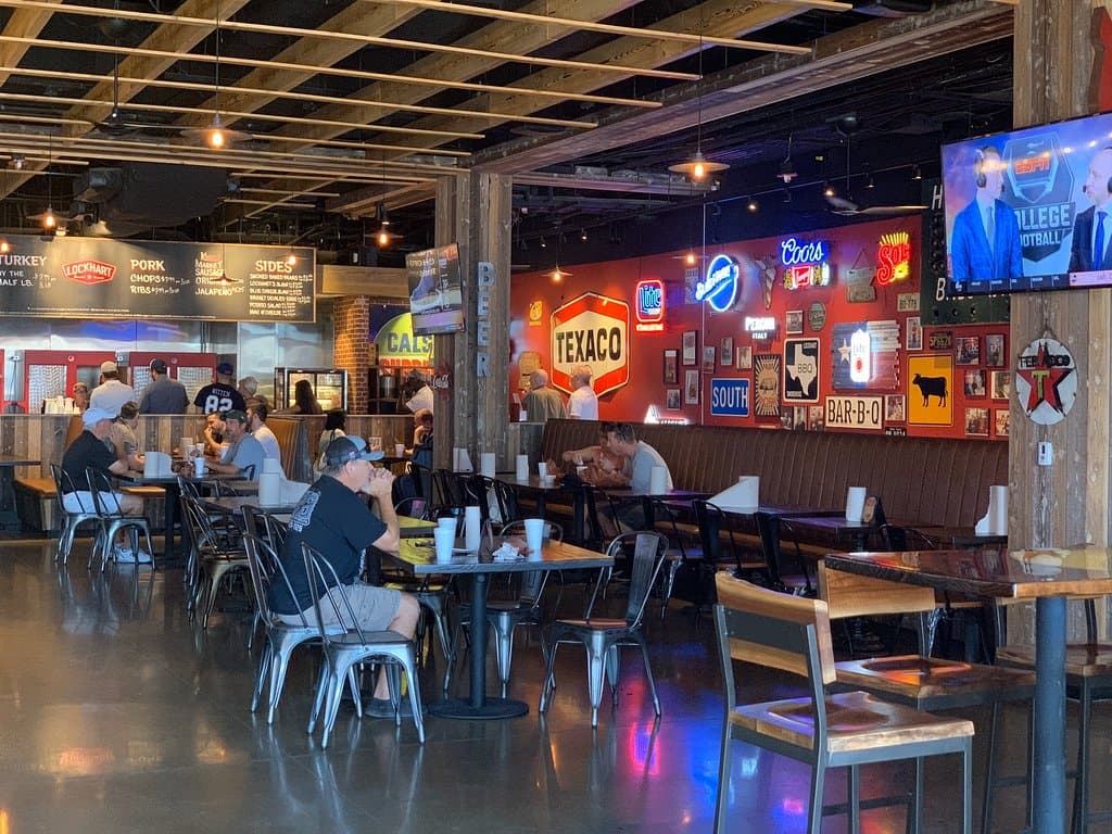 Lockhart Smokehouse - Arlington