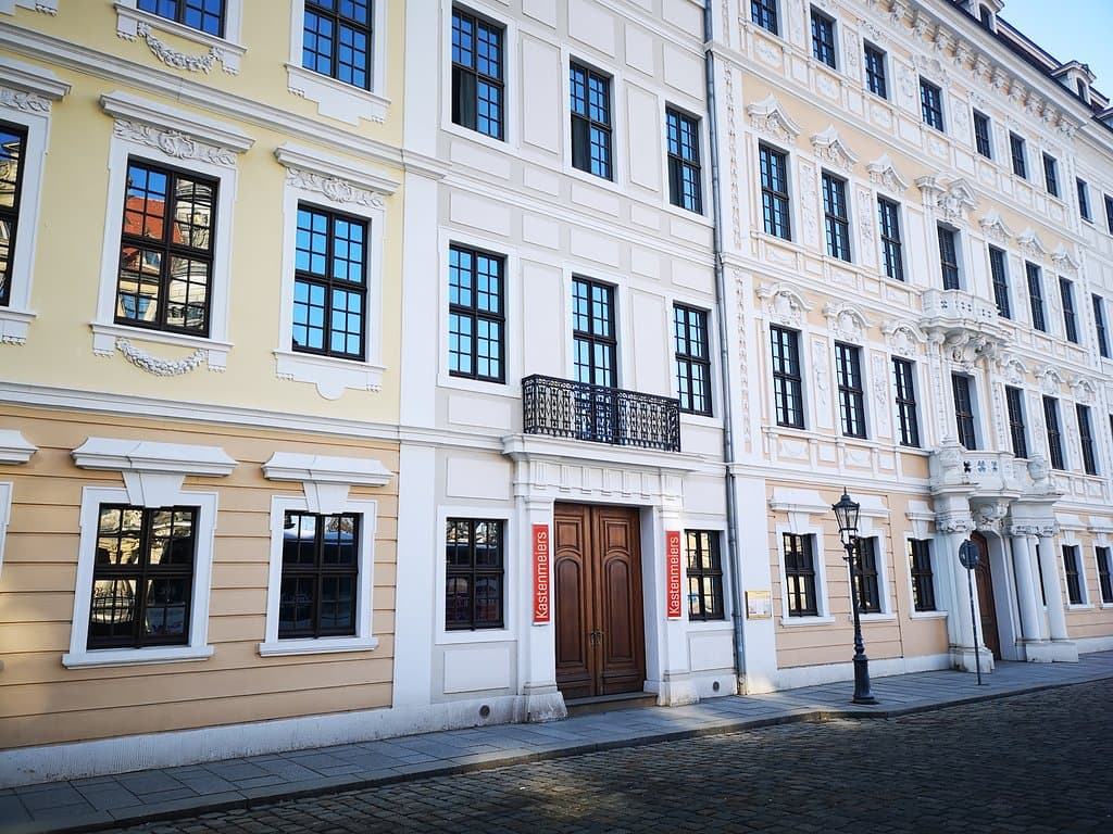 Herzlich Willkommen im Ksstenmeiers- Das Fischrestaurant im Taschenbergpalais