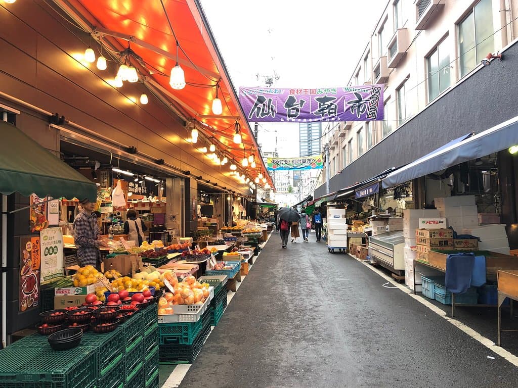 Sendai Asaichi Morning Market