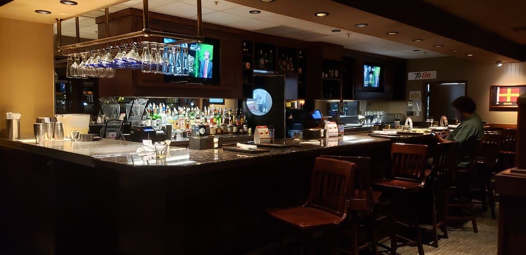 I do not drink alcoholic drink but I like to sit on those high chairs and to see how people choose their drinks you know because I am myself enough happy inside that I do not need alcohol. Also everyone has sad days but I want to feel the sadness of my life with my not alcoholic cells haha. 