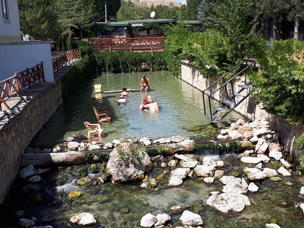 Kangal Fish Spring Balıklı Kaplıca