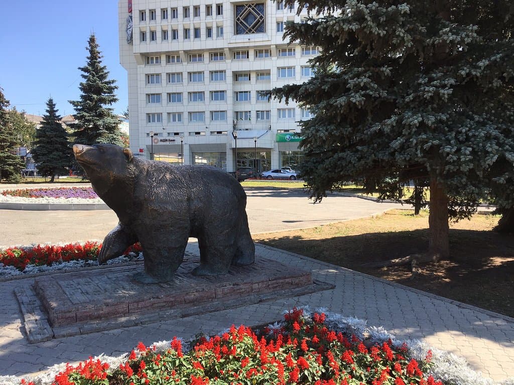 Legend of the Perm Bear Perm