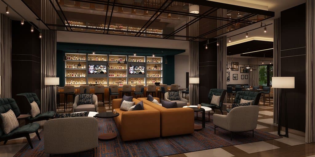 Central Bar + Kitchen Bar 