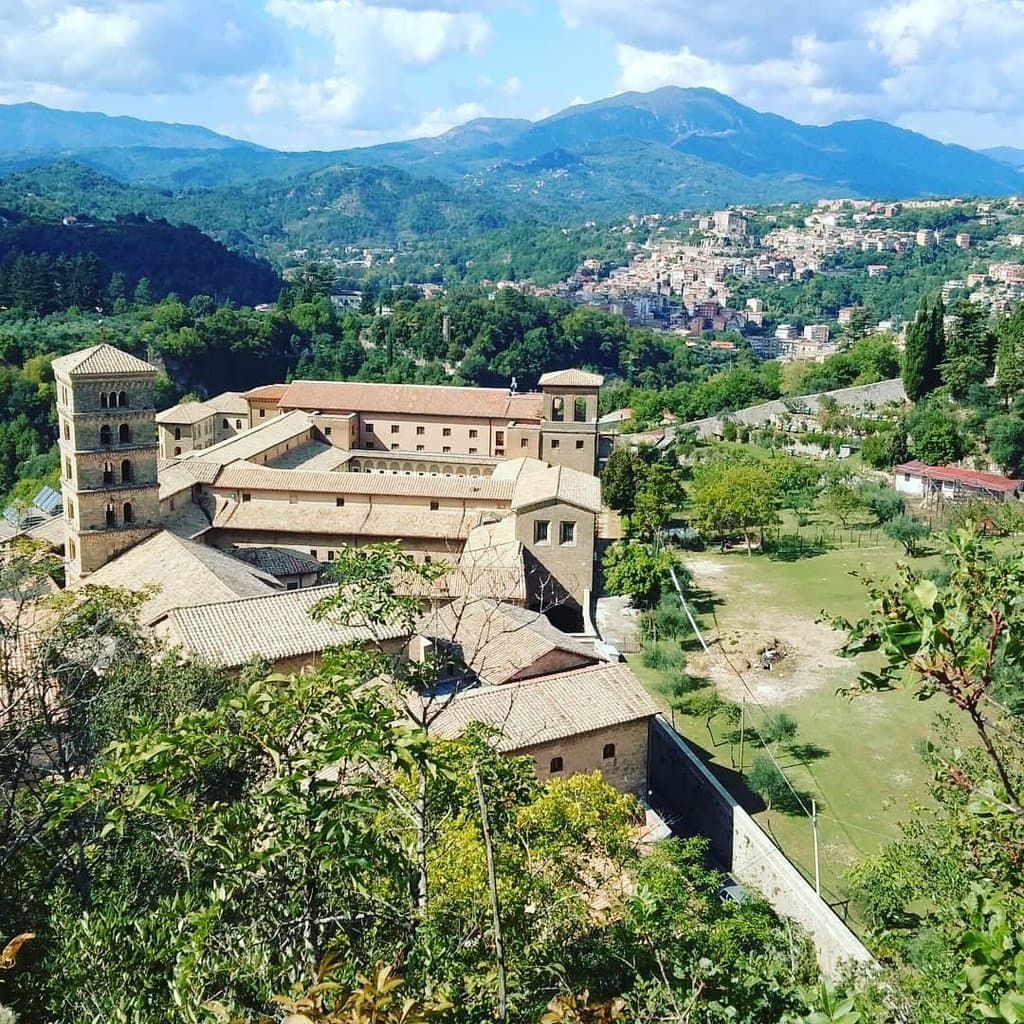 Monasteries of Subiaco Sacro Speco and St Scholastica