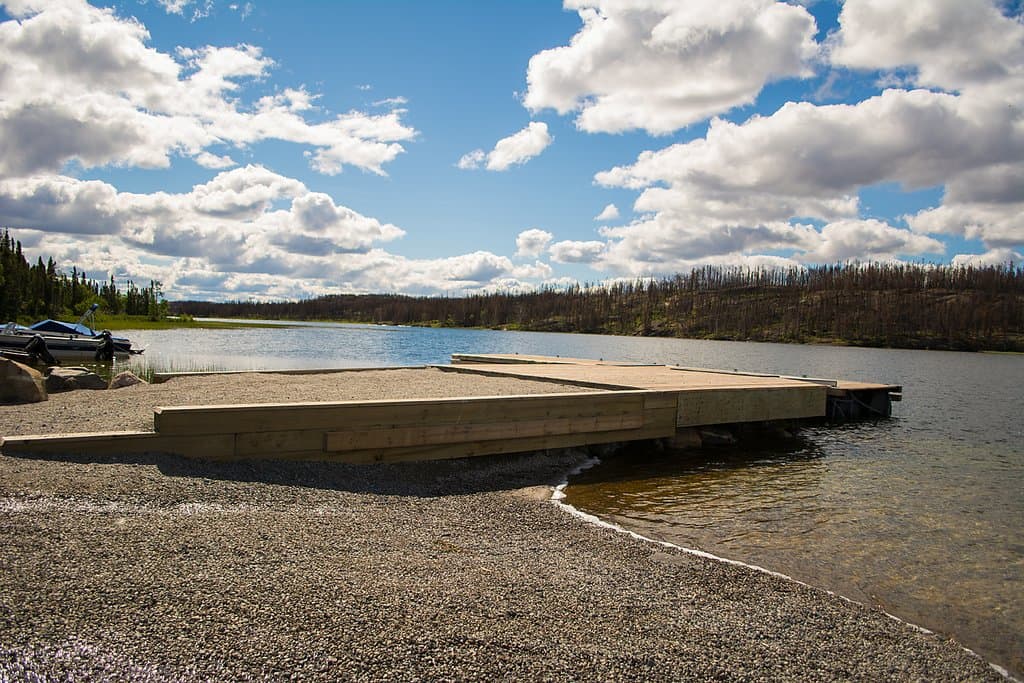 Reid Lake Territorial Park, Ingraham Trail (NWT Hwy 4), Yellowknife NT