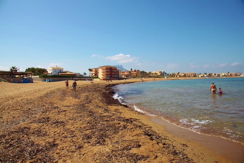 PLAYA DE ELS MOLINS