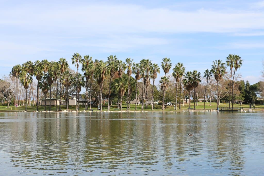 One of the ponds