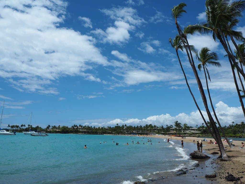 Anaehoomalu Beach Waikoloa Hawaii