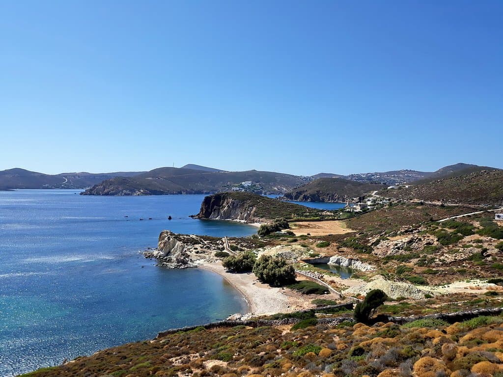Psili Ammos Beach Patmos