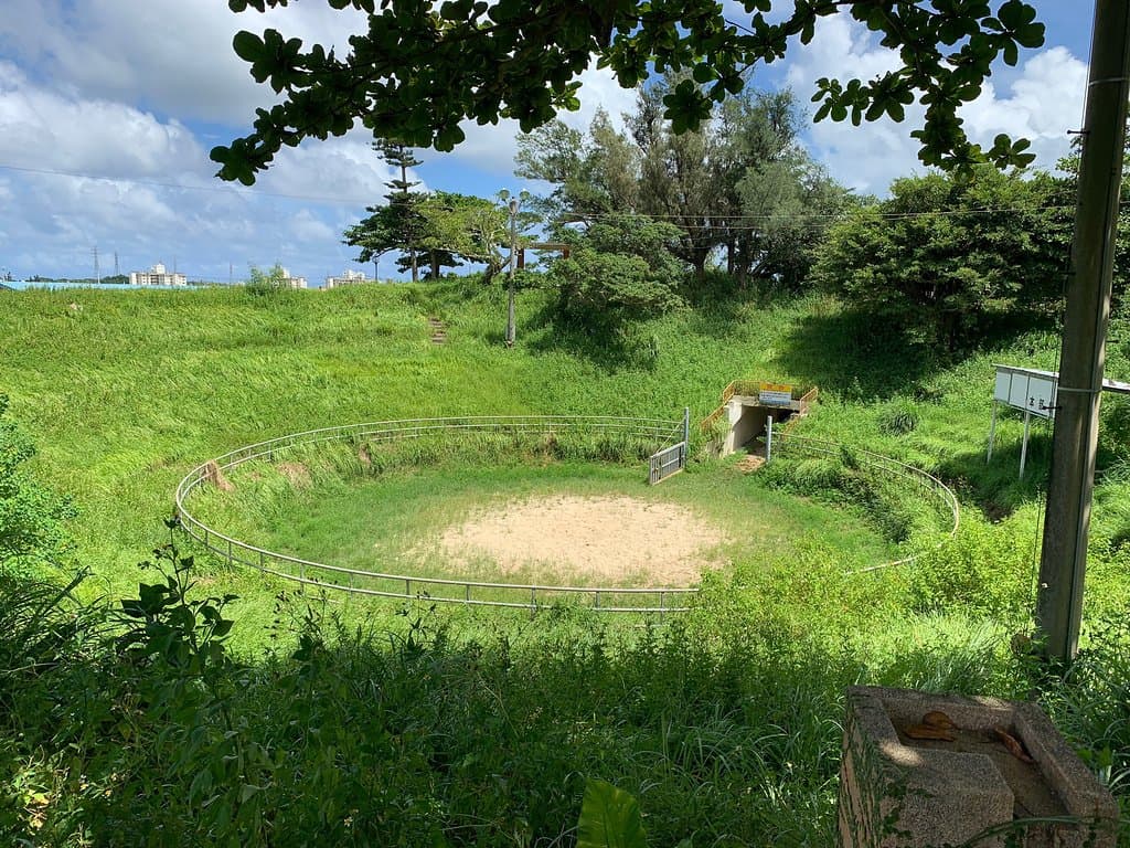Agena Castle Ruins