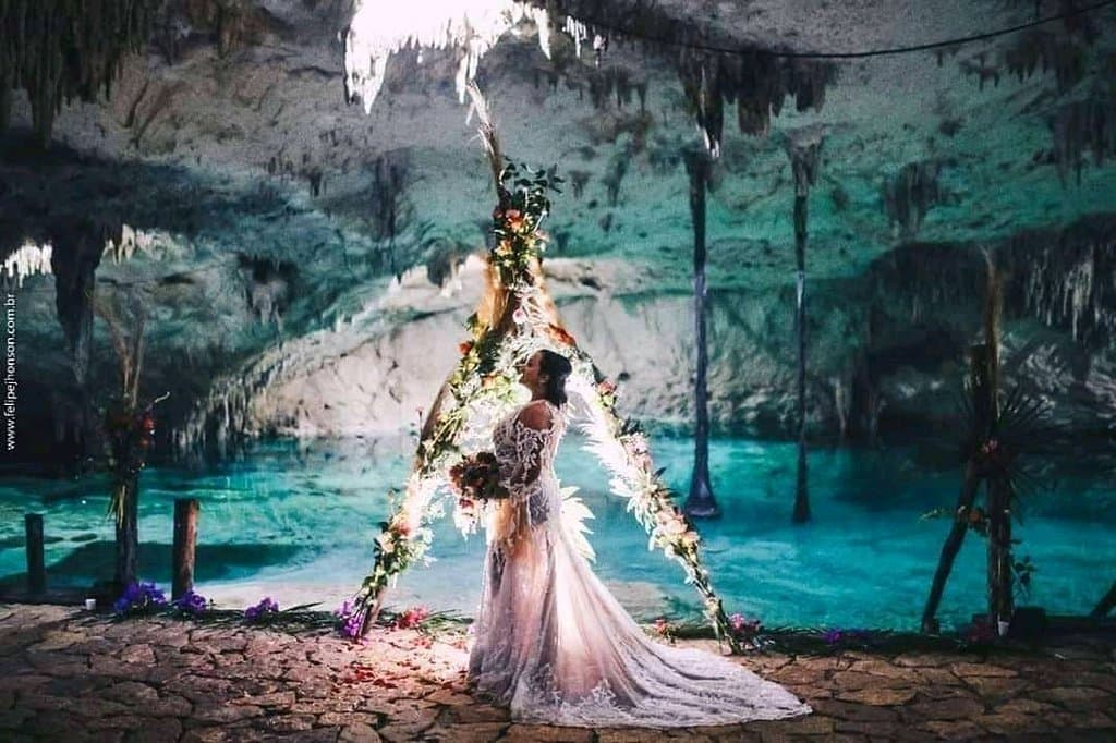 #Bodas Mayas
CENOTE TAAK BI HA
