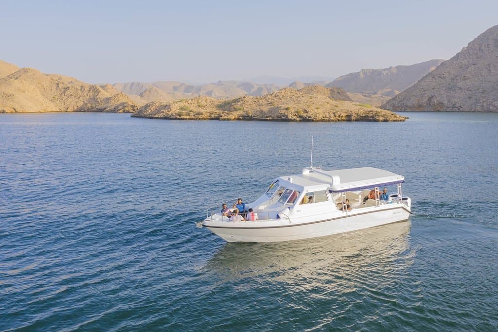 This is the outlook of the boat 