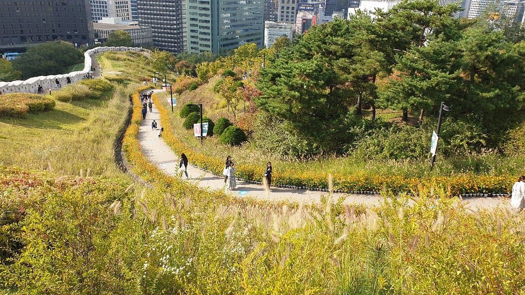 Namsan Baekbeom Square Seoul