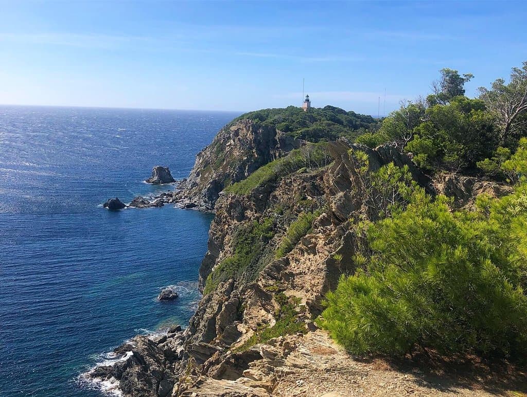 Le Phare du Cap D'arme