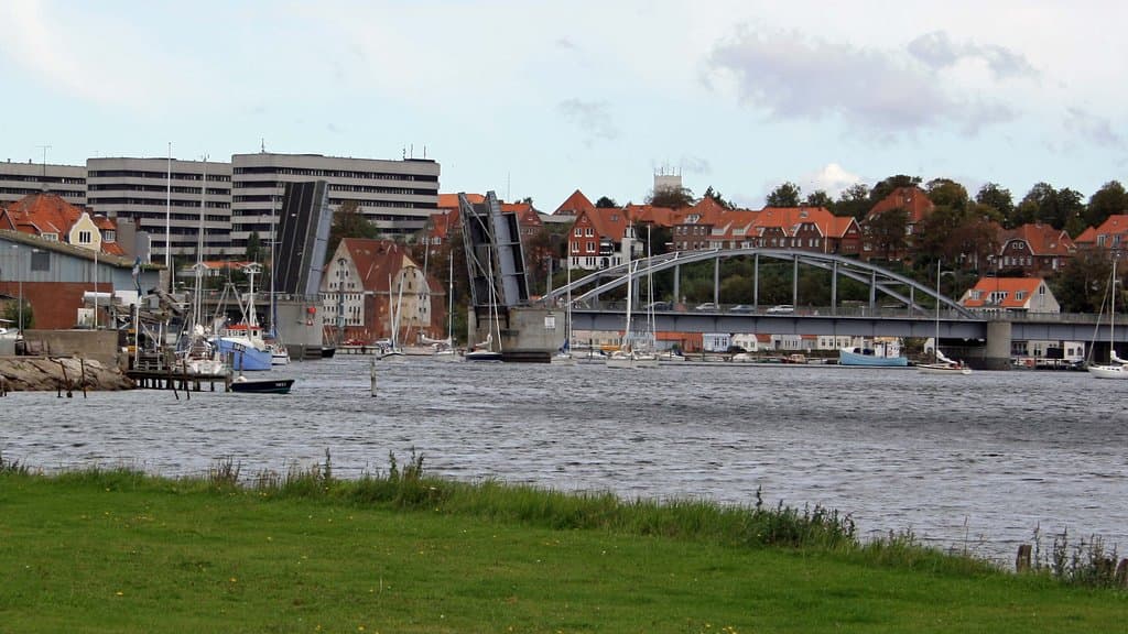 Bridge seen from south-west