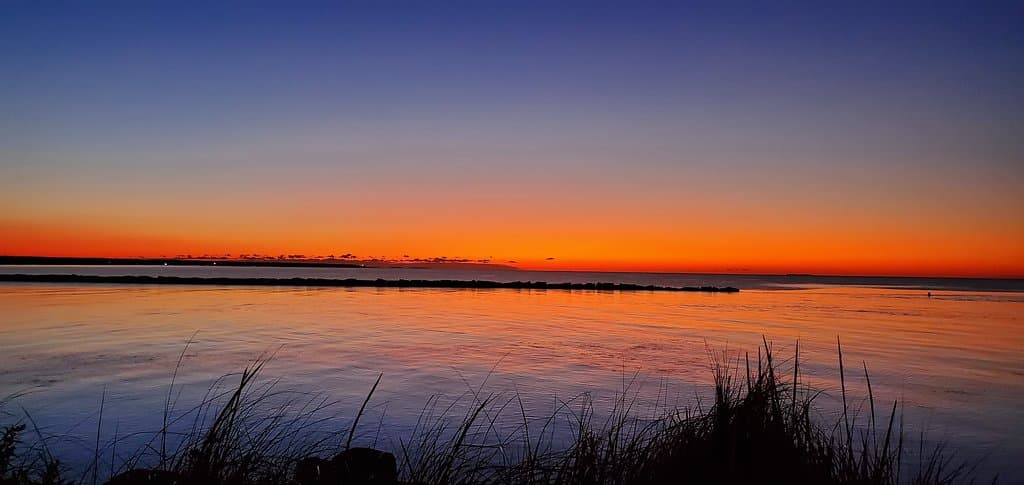 Pre-sunrise Day #1
