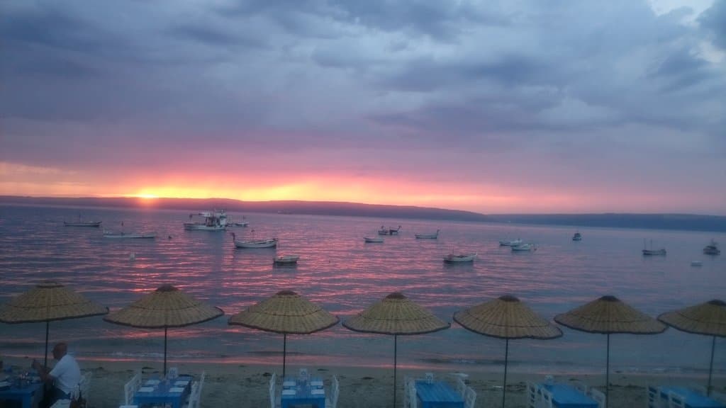 Guzelyali Beach