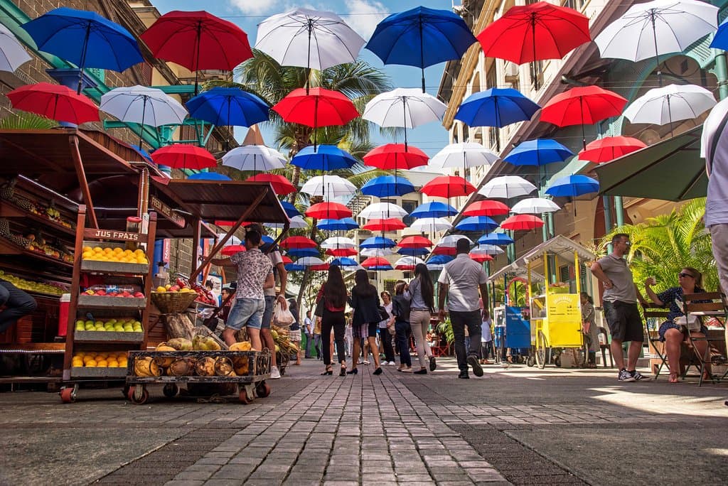 Fresh juice at l'Allée des artistes!