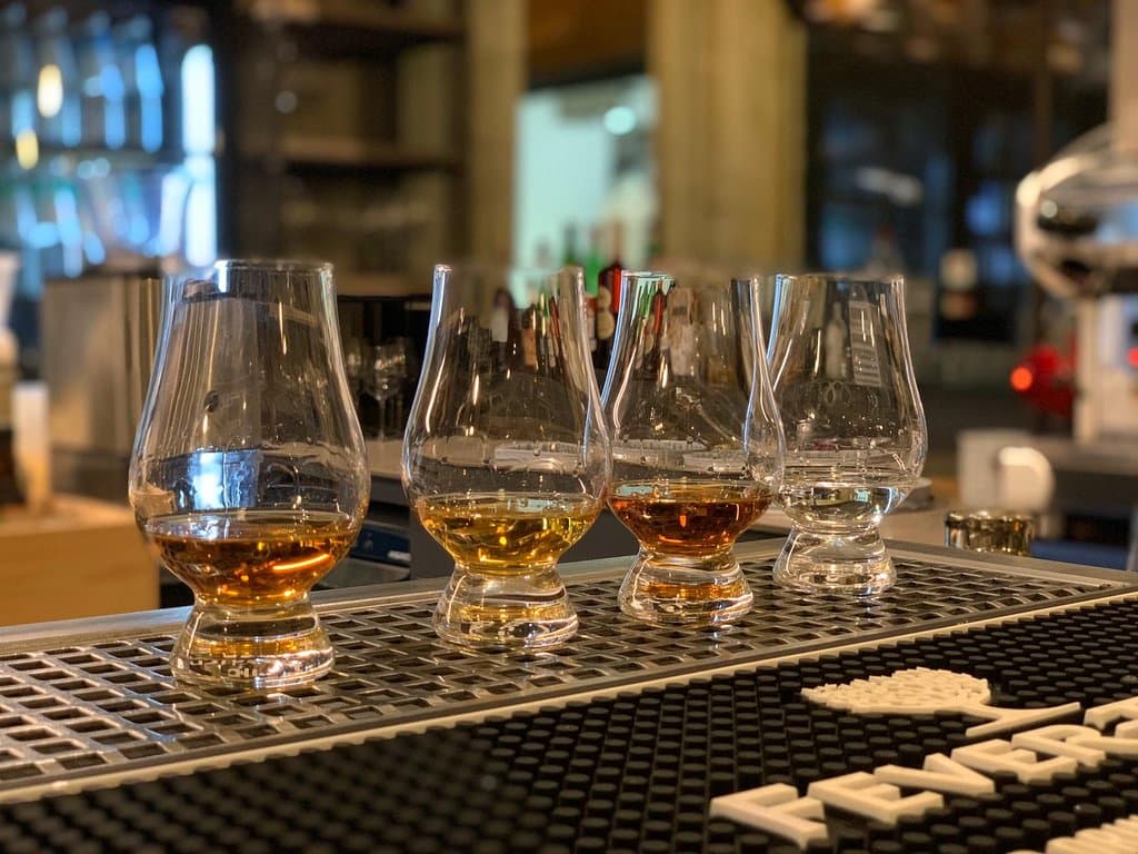 Selezione di distillati 