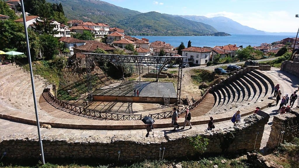 Ancient Theatre Ohrid