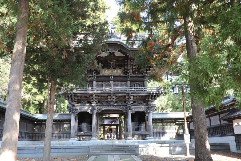Hoonji Tempel