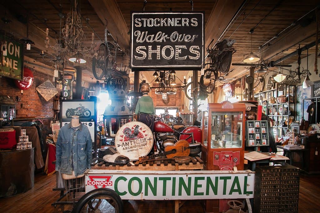 Antique Archaeology Nashville
1300 Clinton St. 
Ste. 130
Nashville, TN 37203
www.antiquearchaeology.com