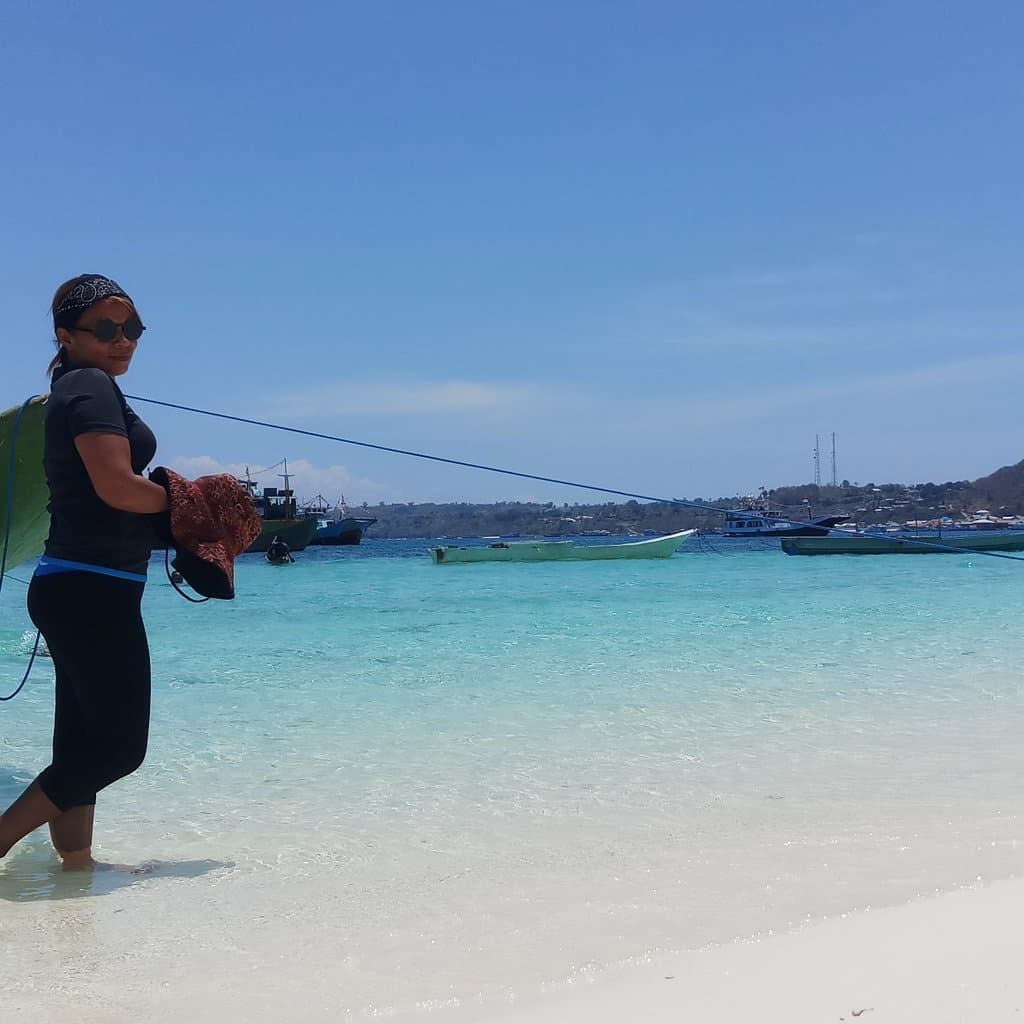 Anano island. Maumere.indonesia