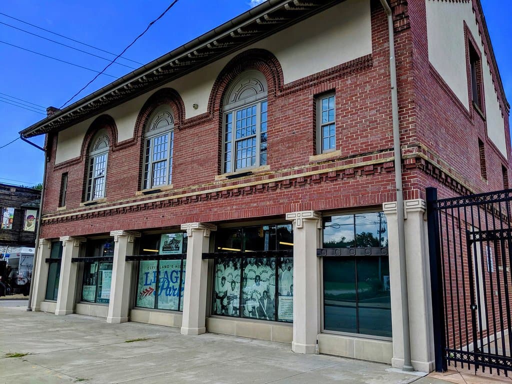 Ticket booth now the museum
