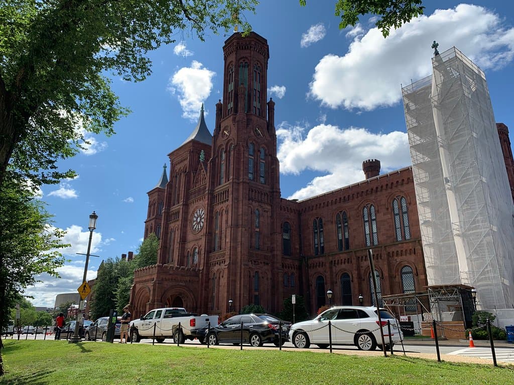 Edifício do Smithsonian Institution 