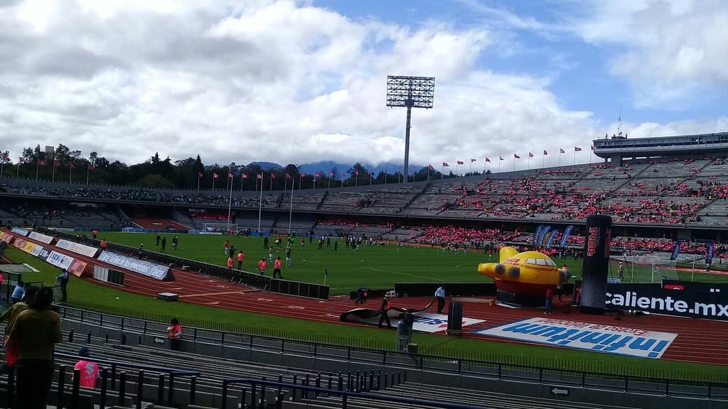 Estadio Olímpico Hermanos Ghersi Páez