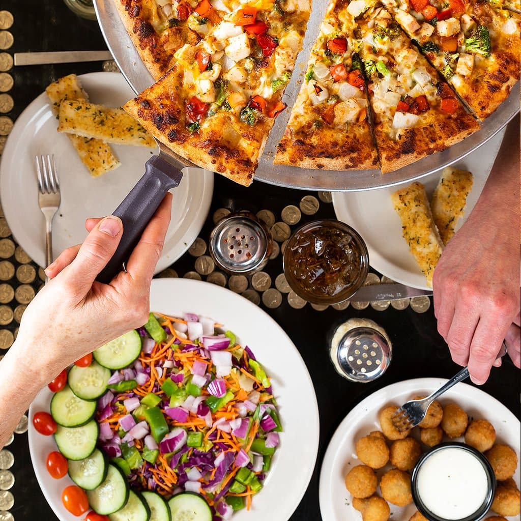 Pizza, salads, appetizers and more. Our menu offers a to-do list for your tastebuds.