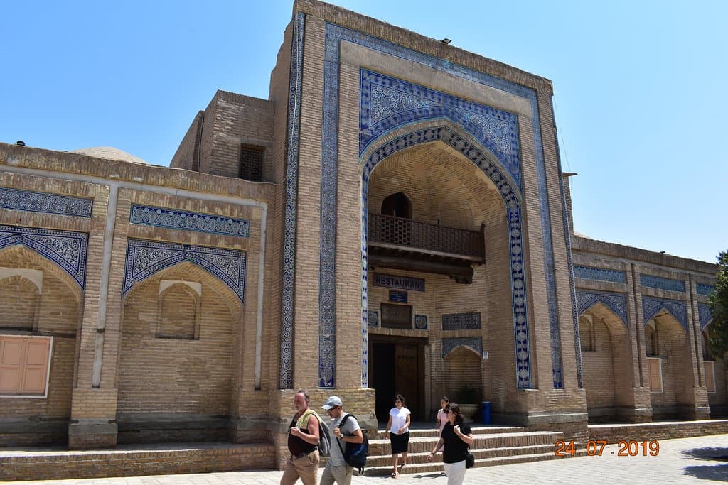 front view
