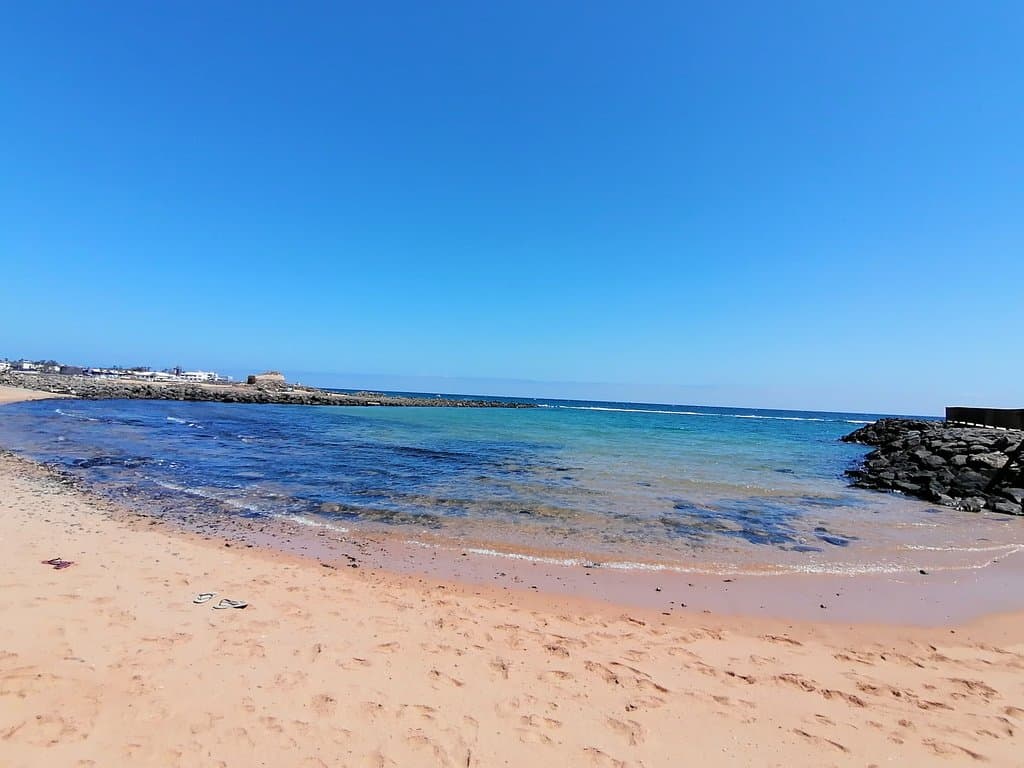 La Guirra Beach 