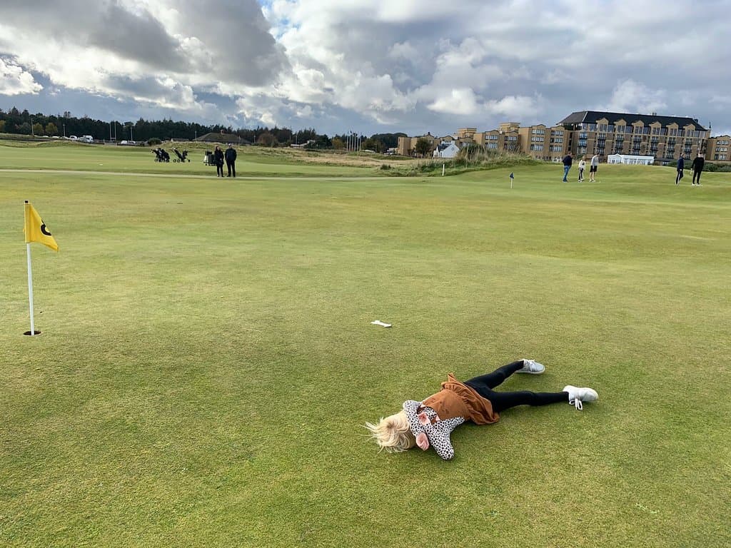 Himalayas Putting Course St Andrews