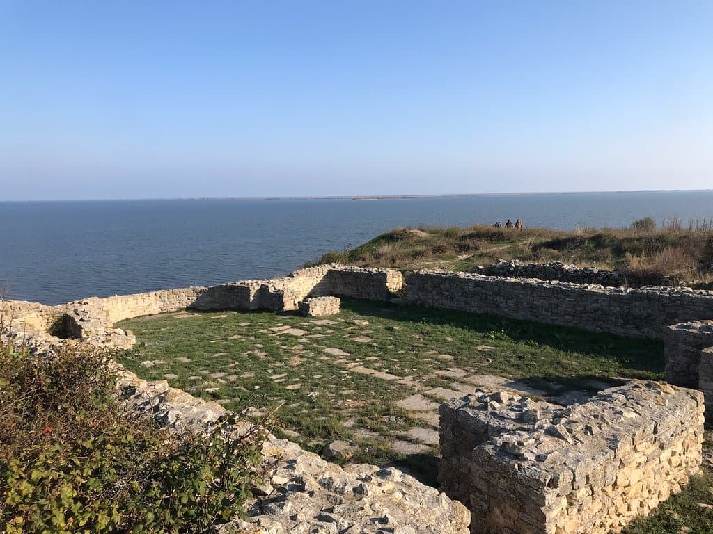 Argamum Fortress (Orgame) Romania