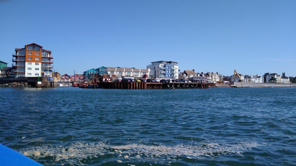 Exmouth to Starcross Ferry