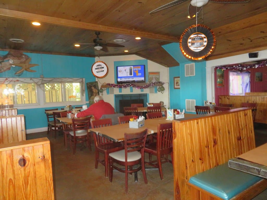 The Restaurant part of the Restaurant and Dock Bar