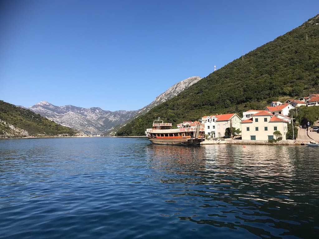 Lepetane Ferry Port
