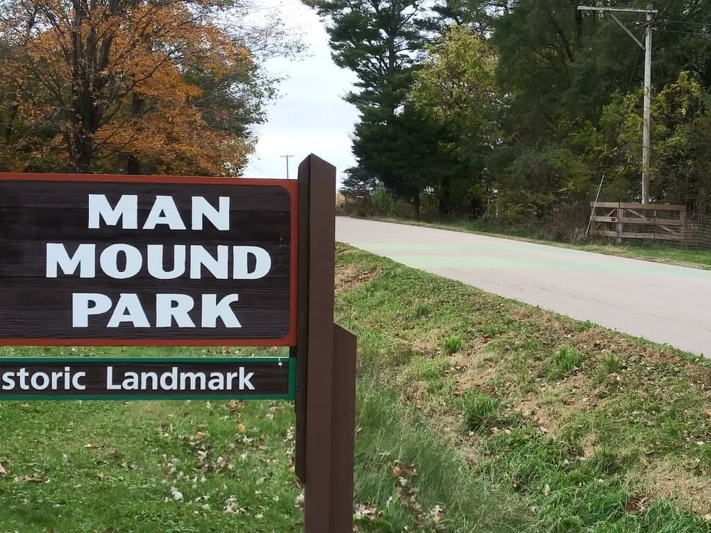 Man Mound National Historic Landmark