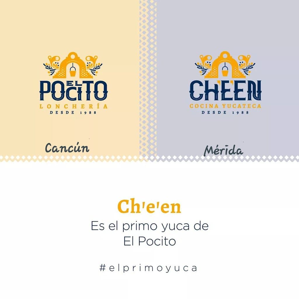 El pocito ahora en Mérida; Cheen cocina yucateca